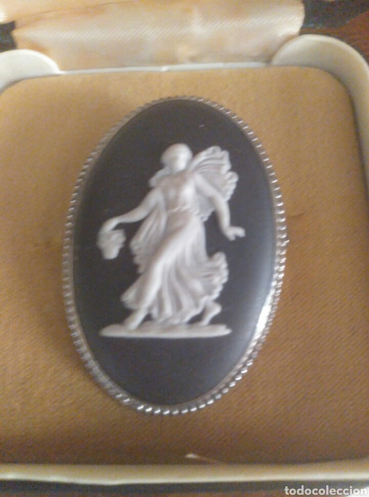 Joyeria: Broche marca Wedgewood - Foto 3