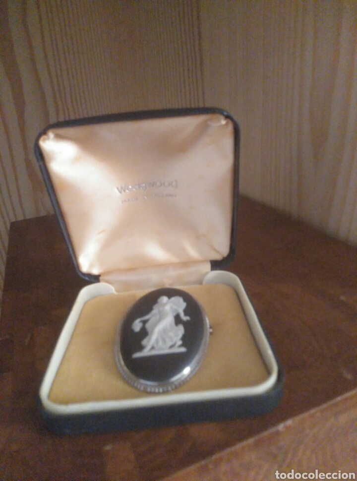 Joyeria: Broche marca Wedgewood - Foto 2