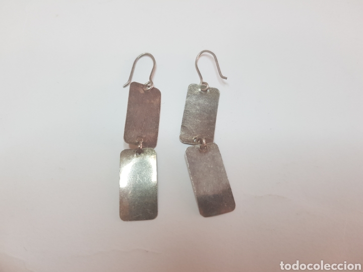 Joyeria: #562 PENDIENTES LARGOS EN PLATA 925 5.5 - Foto 1