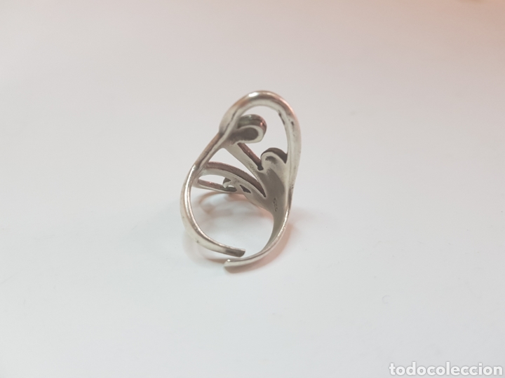 Joyeria: #378 ANILLO PLATA 925 AJUSTABLE SURFER - Foto 2