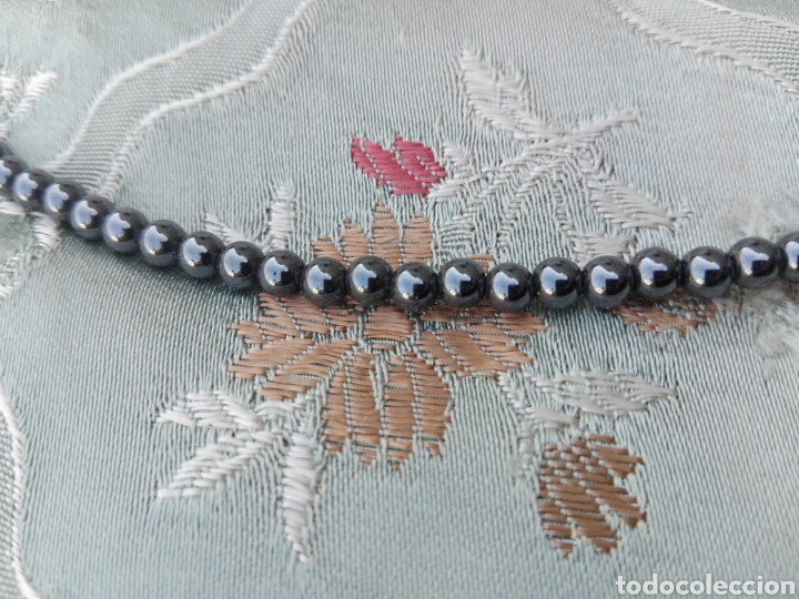 Joyeria: Fina gargantilla collar de perlas perlitas Hematites - Foto 2