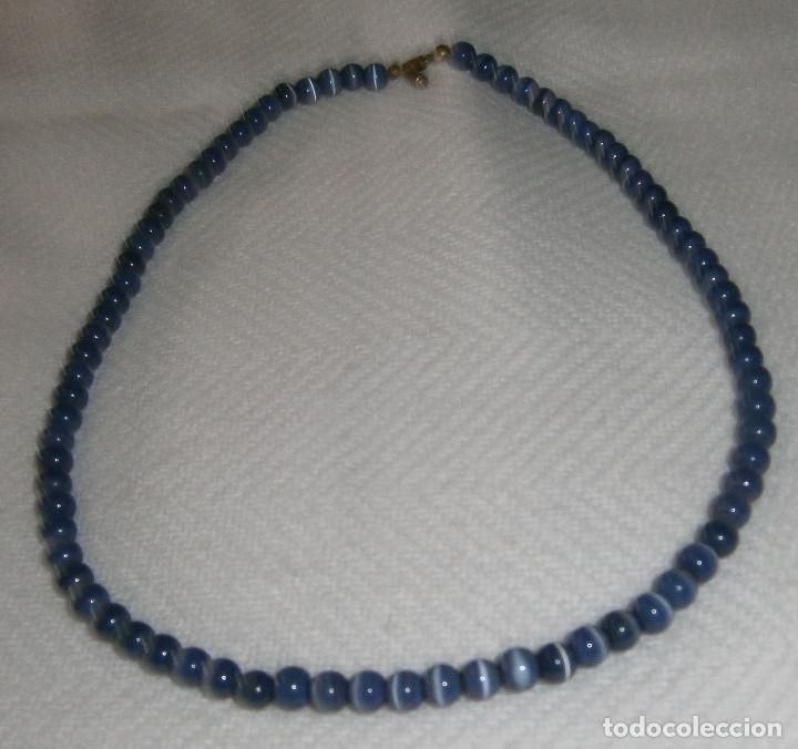 Joyeria: collar piedras semi preciosas 44 cms de largo - Foto 2