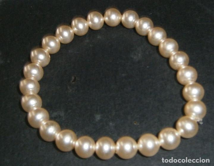 Joyeria: pulsera regulable perlas majoricas - Foto 1