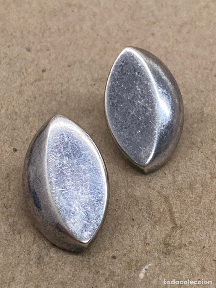 Joyeria: Pendientes de plata de ley - Foto 1