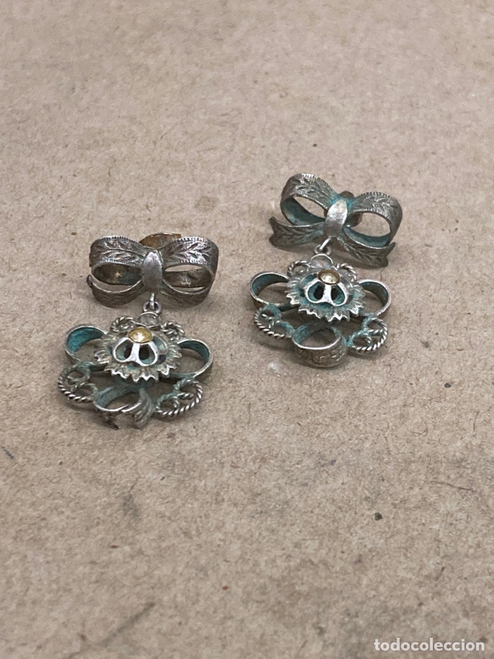 Joyeria: Pendientes de plata - Foto 2