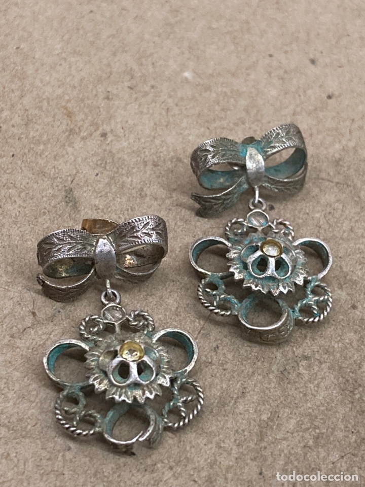 Joyeria: Pendientes de plata - Foto 1