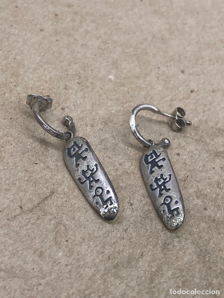 Joyeria: Pendientes de plata - Foto 1
