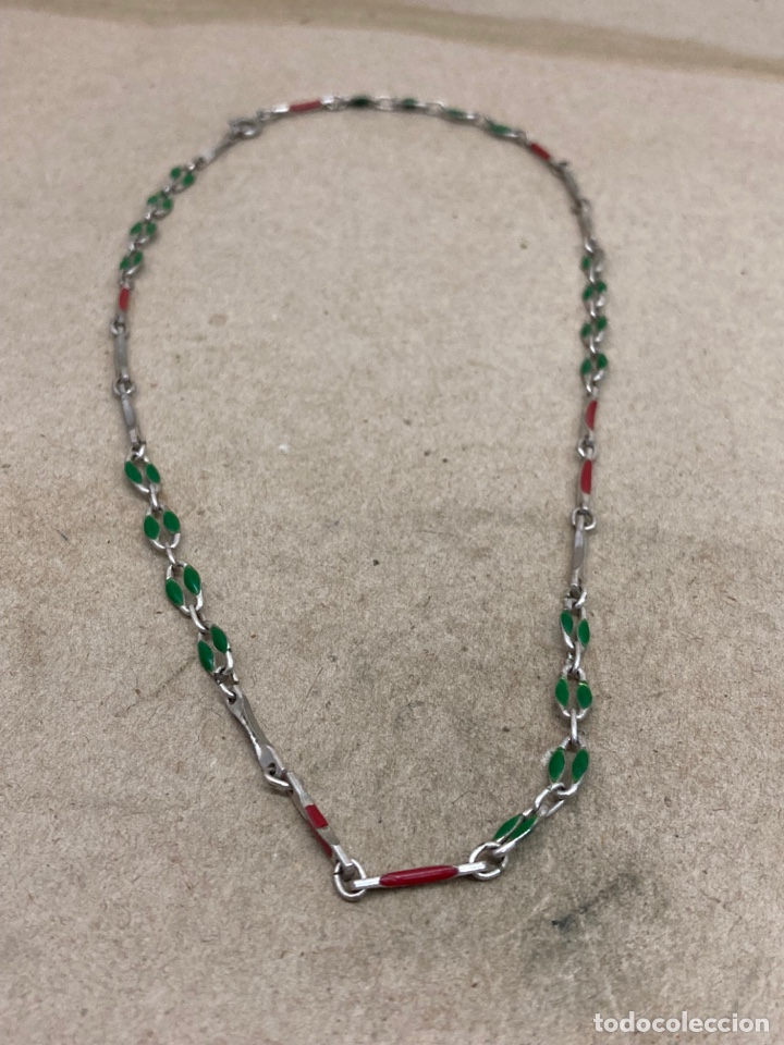 Joyeria: Collar de plata de ley - Foto 1
