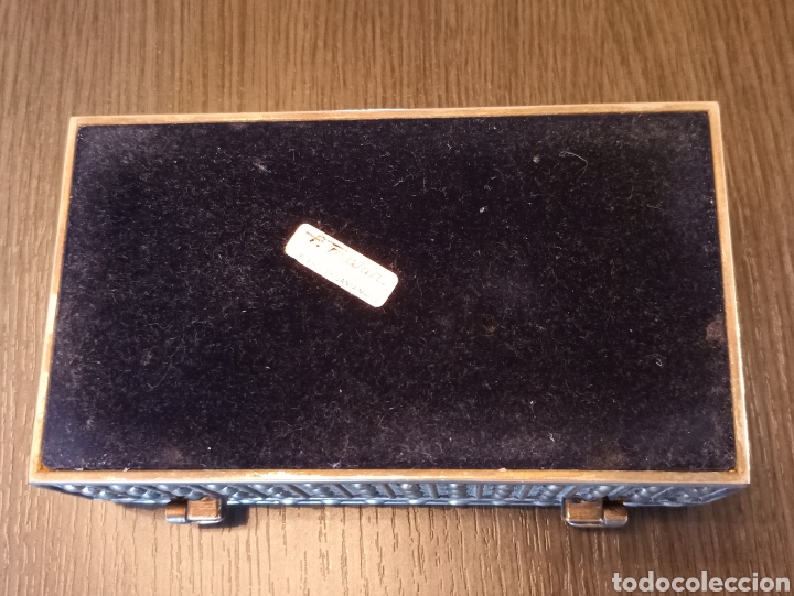 Joyeria: Antiguo Joyero Peltre - Foto 10