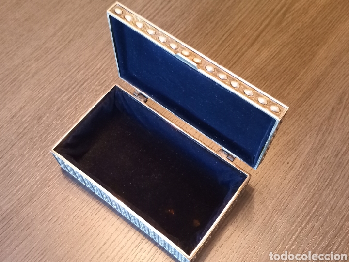 Joyeria: Antiguo Joyero Peltre - Foto 2