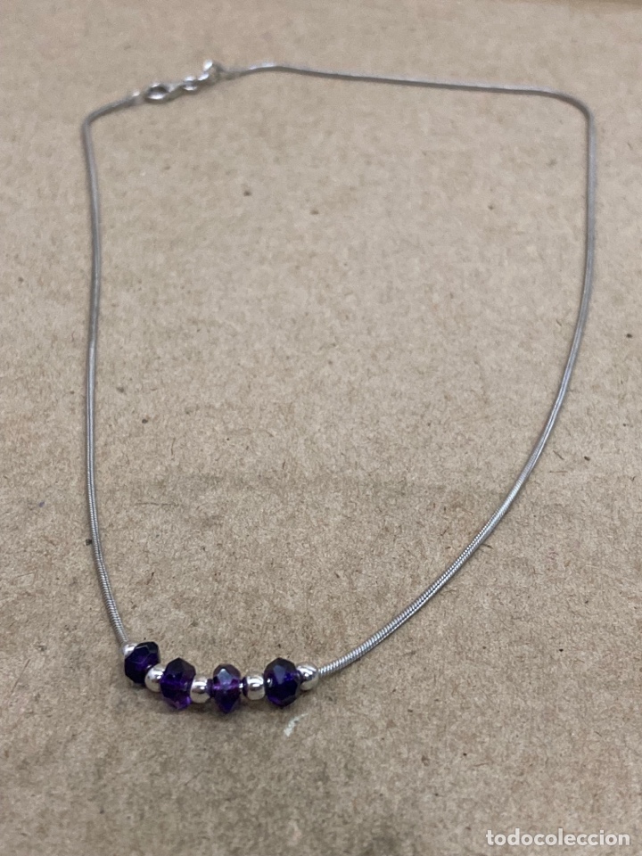 Joyeria: Gargantilla de plata - Foto 1