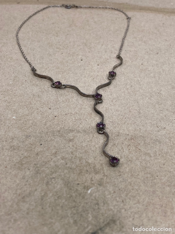 Joyeria: Collar de plata de ley - Foto 2