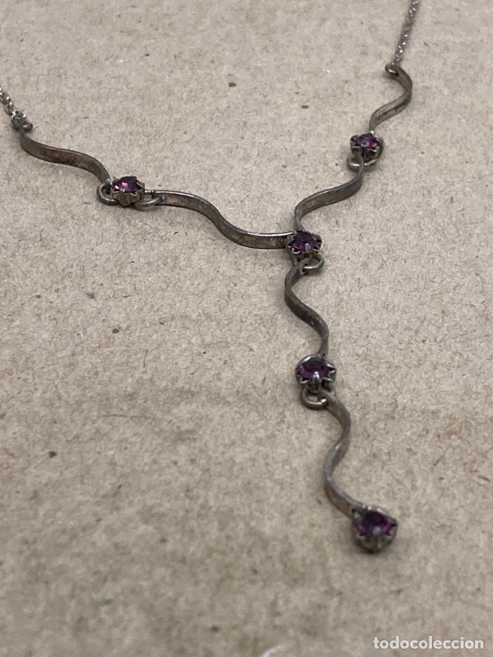 Joyeria: Collar de plata de ley - Foto 1