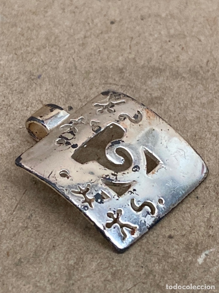 Joyeria: Colgante de plata - Foto 2