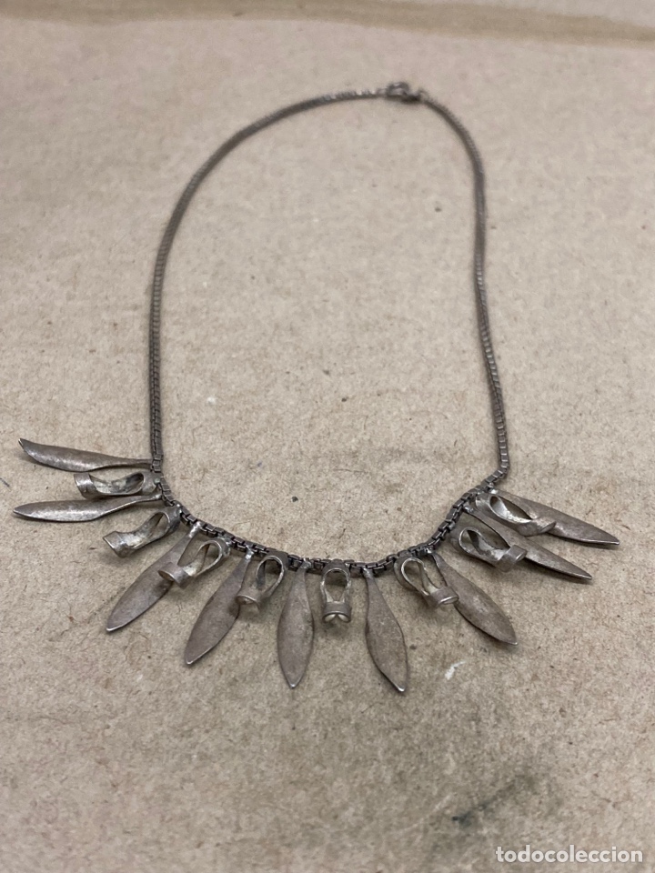 Joyeria: Collar de plata de ley - Foto 1