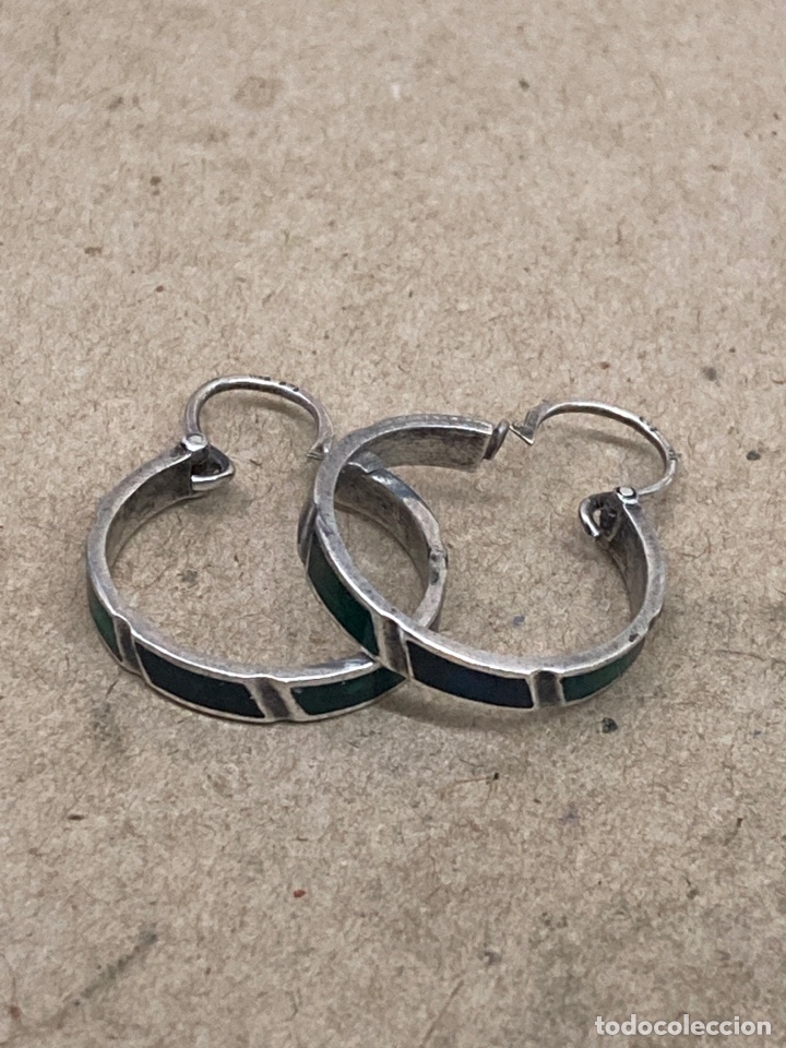 Joyeria: Pendientes de plata - Foto 1