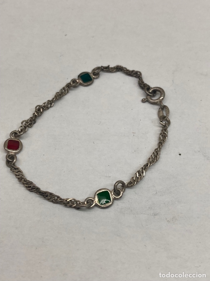 Joyeria: PULSERA de plata DE LEY - Foto 1