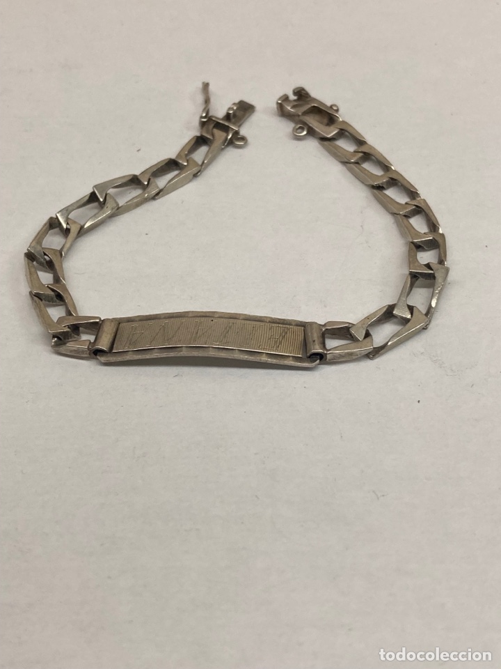 Joyeria: Pulsera de plata DE LEY - Foto 1