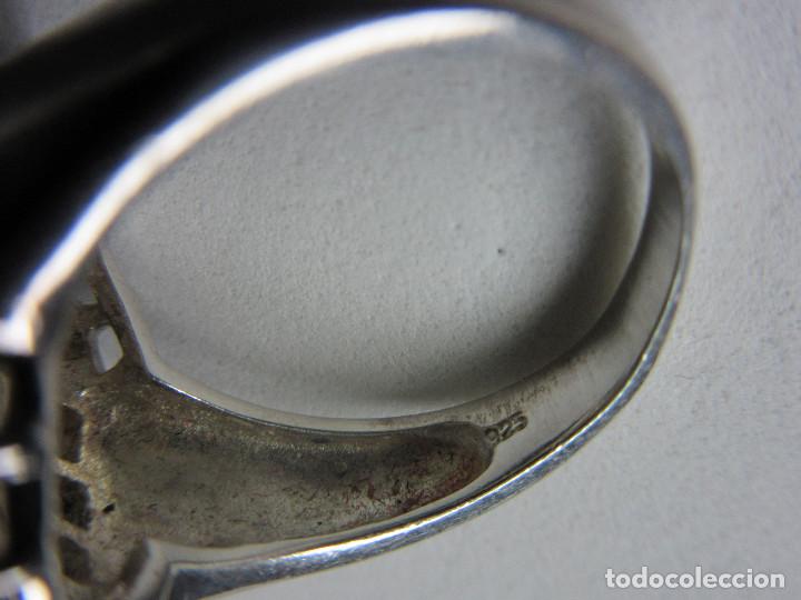 Joyeria: ANILLO PLATA CON CRISTALES - Foto 4