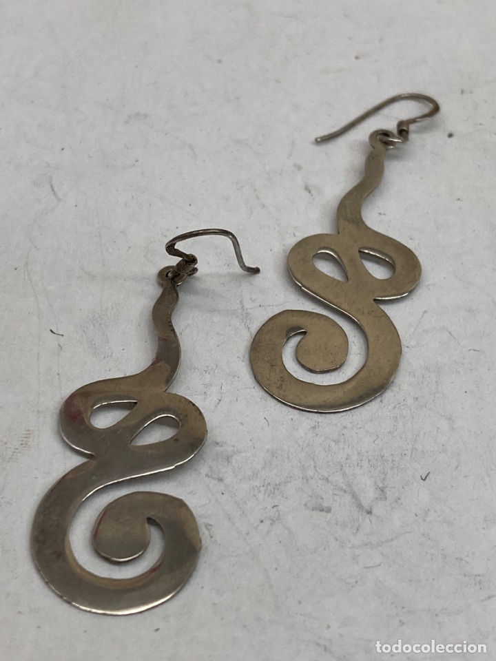 Joyeria: Pendientes de plata - Foto 1