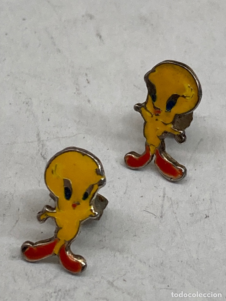 Joyeria: Pendientes de plata y esmaltado - Foto 1