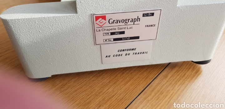 Joyeria: Pantografo Gravograph IM3 como nuevo - Foto 2