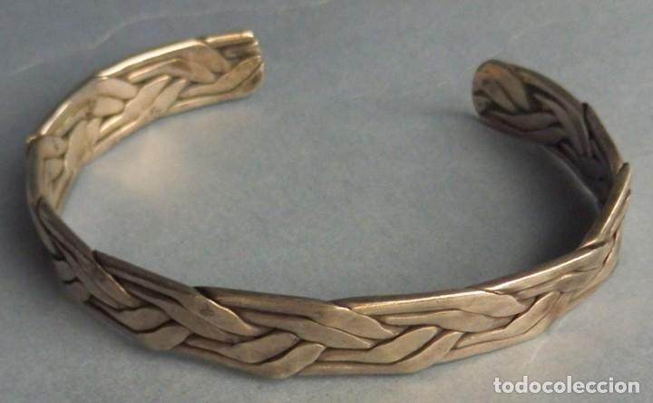 Joyeria: PULSERA DE PLATA MINERVE 925 S.XX - Foto 1