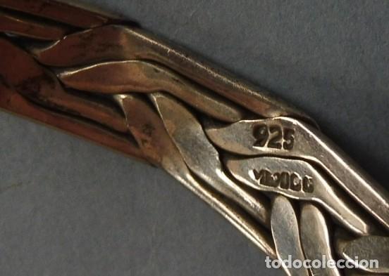 Joyeria: PULSERA DE PLATA MINERVE 925 S.XX - Foto 4
