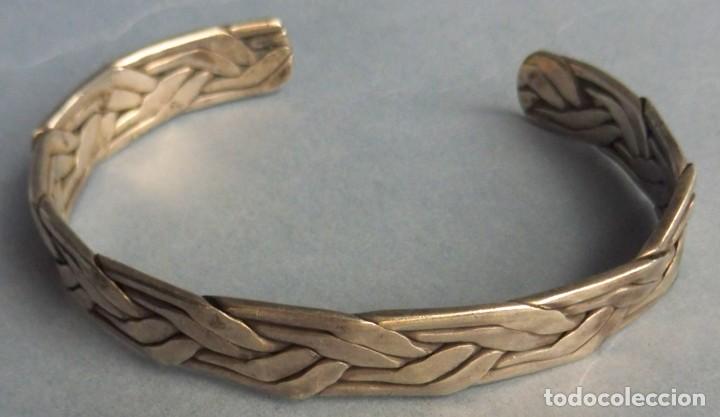 Joyeria: PULSERA DE PLATA MINERVE 925 S.XX - Foto 3