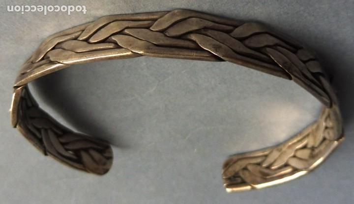 Joyeria: PULSERA DE PLATA MINERVE 925 S.XX - Foto 6
