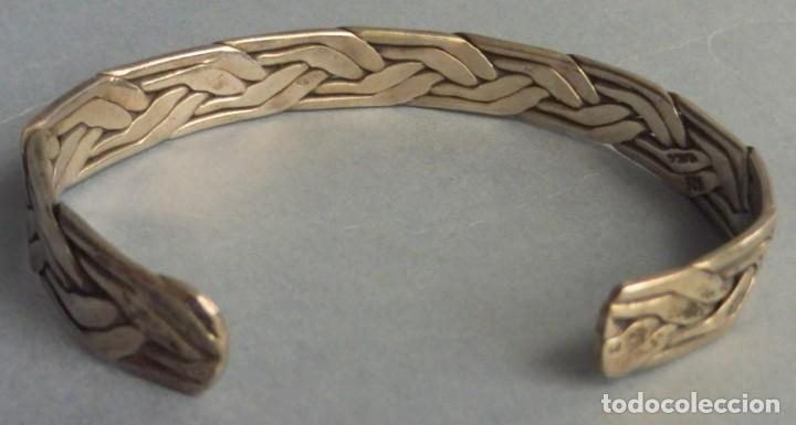 Joyeria: PULSERA DE PLATA MINERVE 925 S.XX - Foto 2