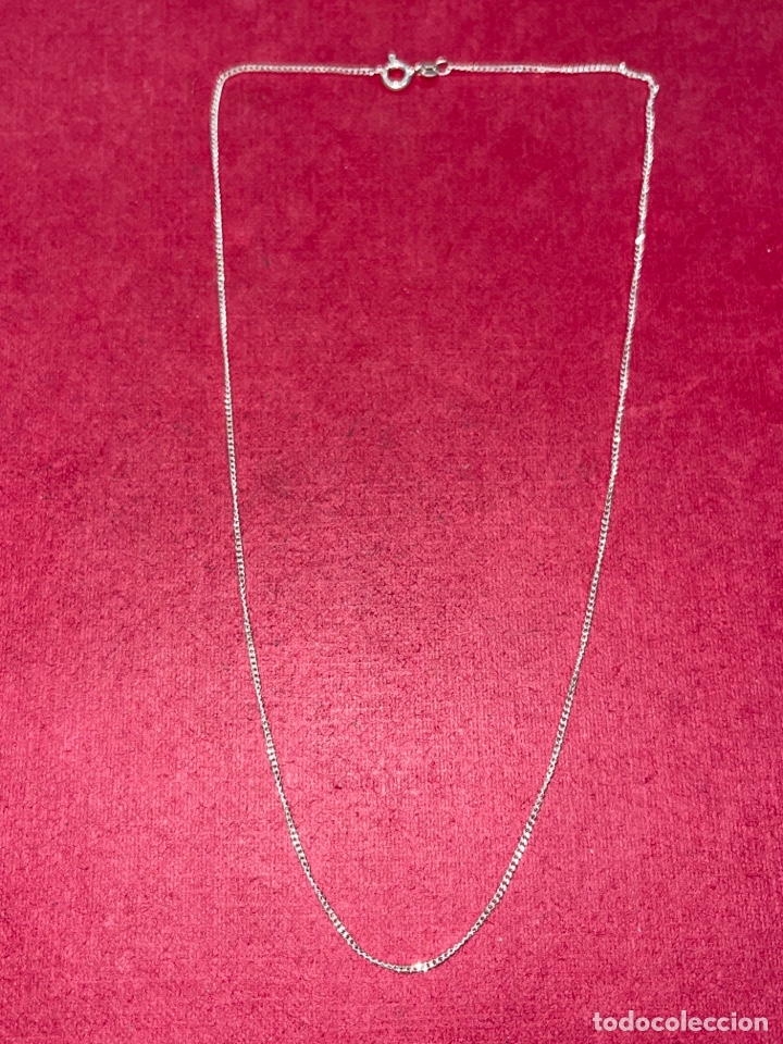 Joyeria: Bonita cadena de plata - Foto 2