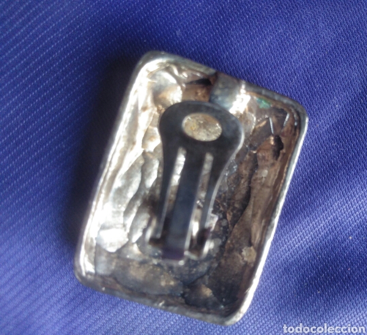 Joyeria: Pendientes compactos de plata 925 - Foto 3
