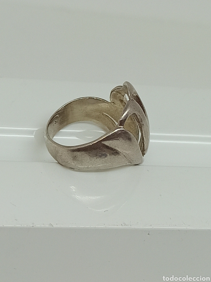Joyeria: Anillo de plata de ley 925 - Foto 2