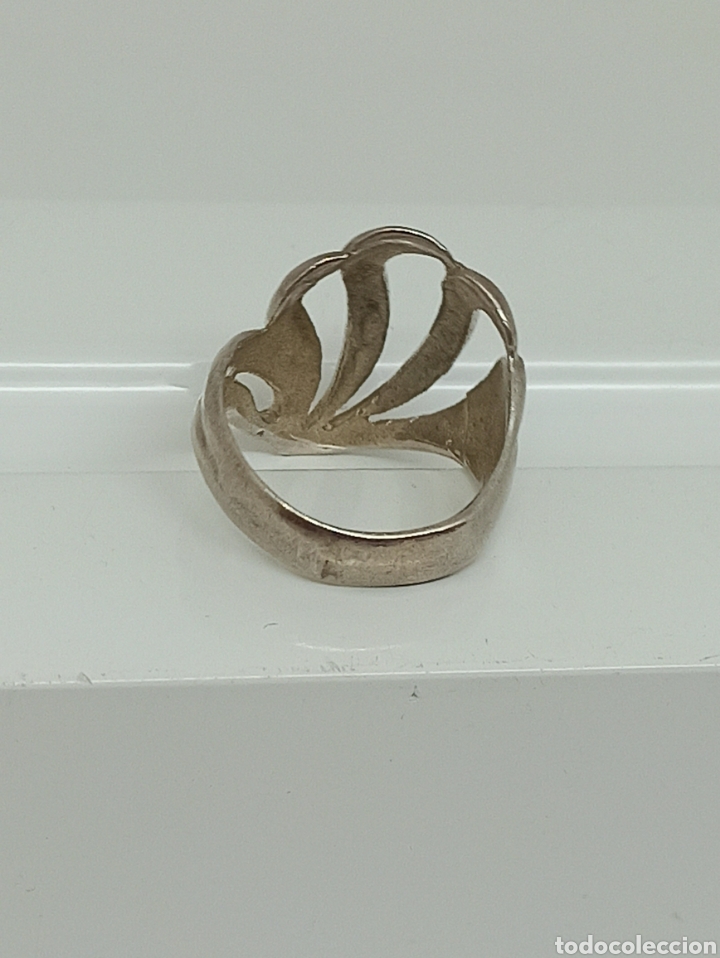 Joyeria: Anillo de plata de ley 925 - Foto 3