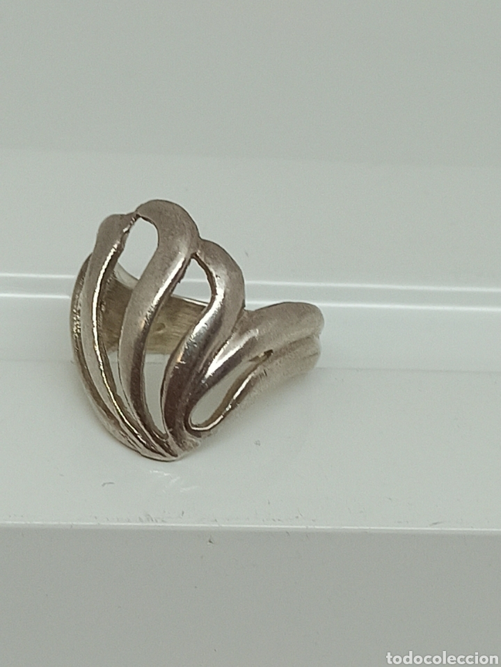Joyeria: Anillo de plata de ley 925 - Foto 4
