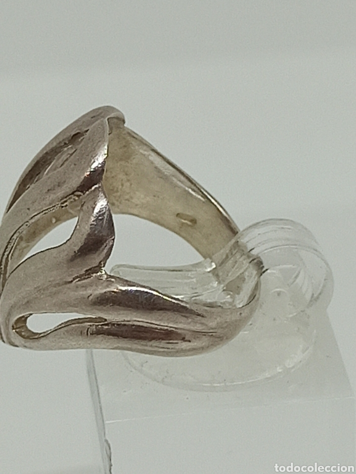 Joyeria: Anillo de plata de ley 925 - Foto 5