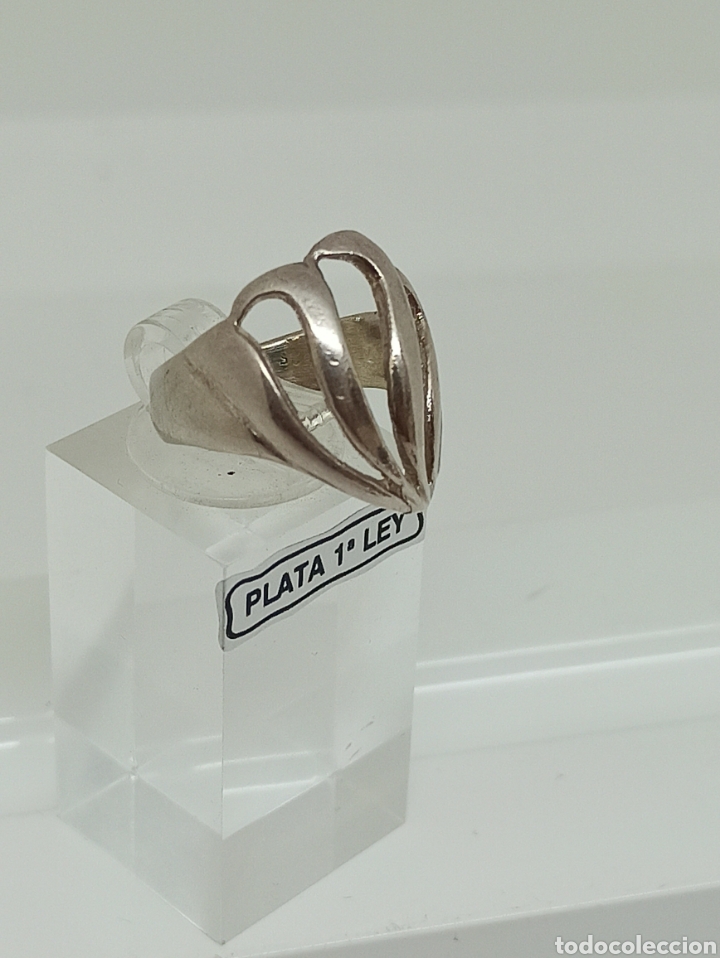 Joyeria: Anillo de plata de ley 925 - Foto 7