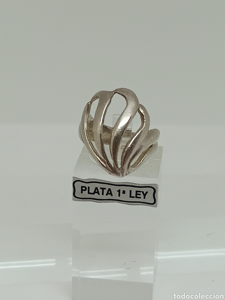 Joyeria: Anillo de plata de ley 925 - Foto 8