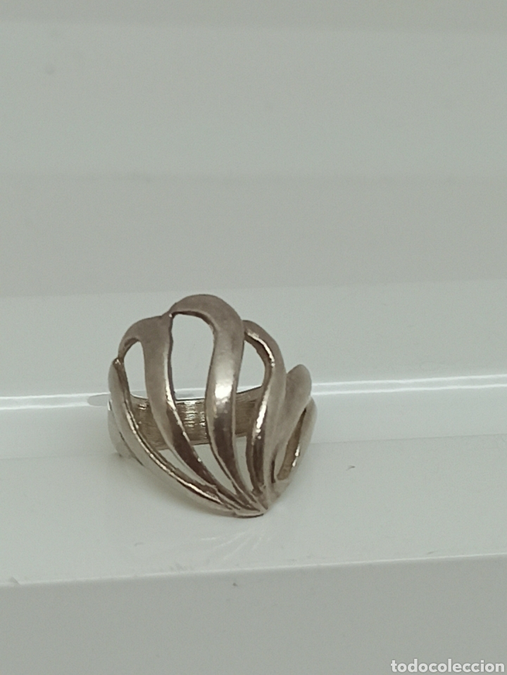 Joyeria: Anillo de plata de ley 925 - Foto 9