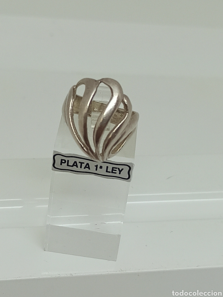 Joyeria: Anillo de plata de ley 925 - Foto 1
