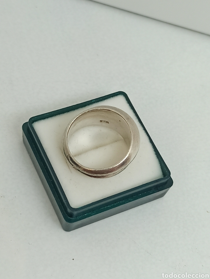 Joyeria: Anillo de plata de ley 925 - Foto 3