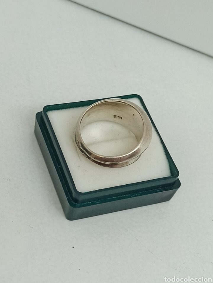 Joyeria: Anillo de plata de ley 925 - Foto 4