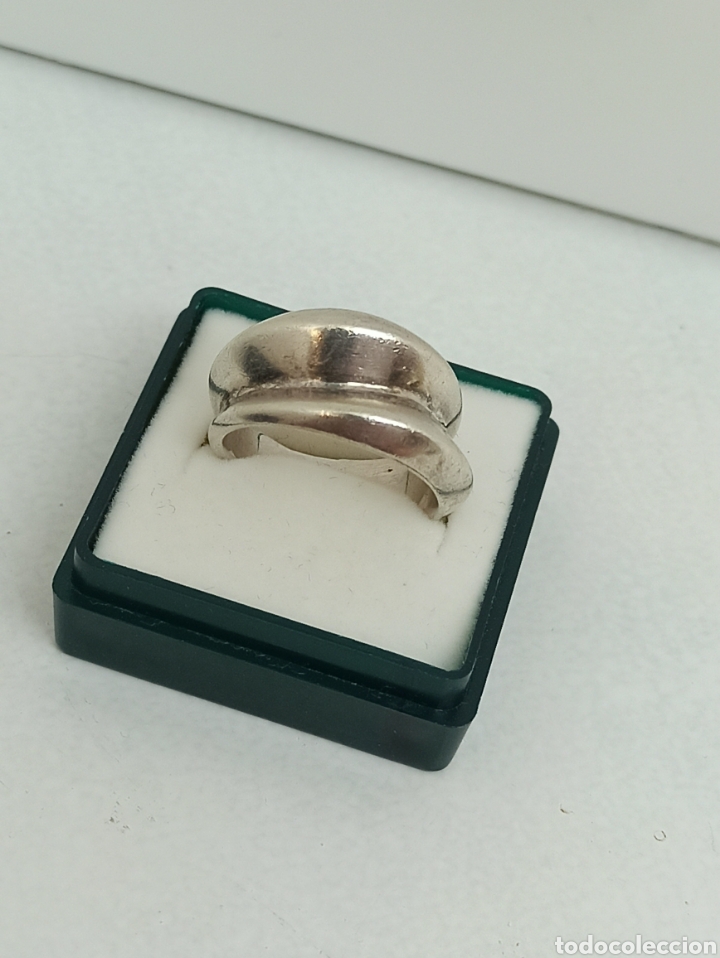 Joyeria: Anillo de plata de ley 925 - Foto 6