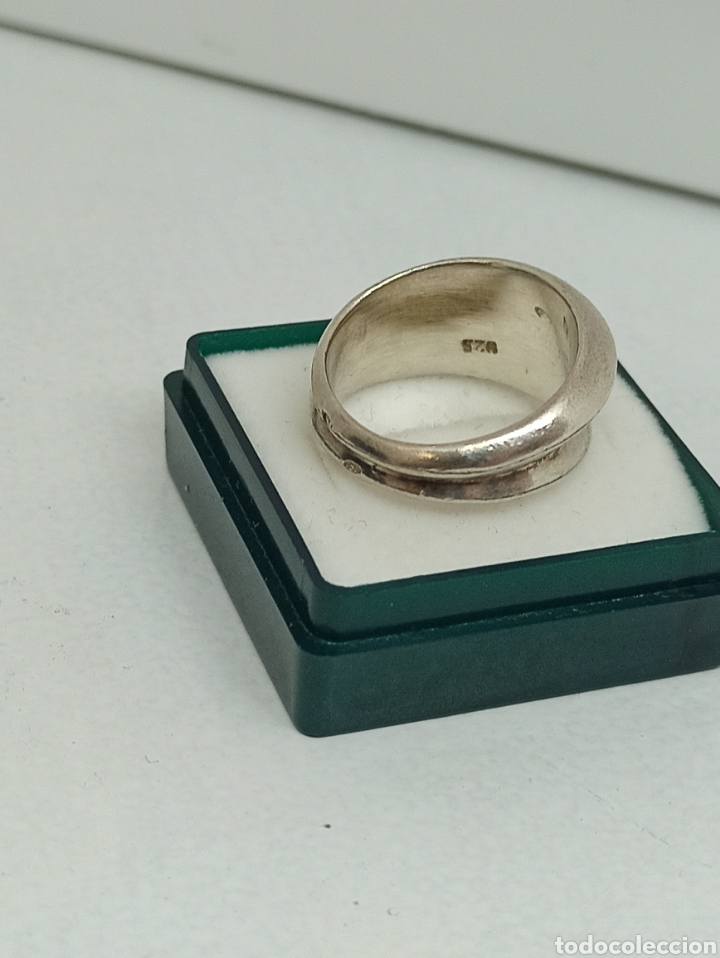 Joyeria: Anillo de plata de ley 925 - Foto 8