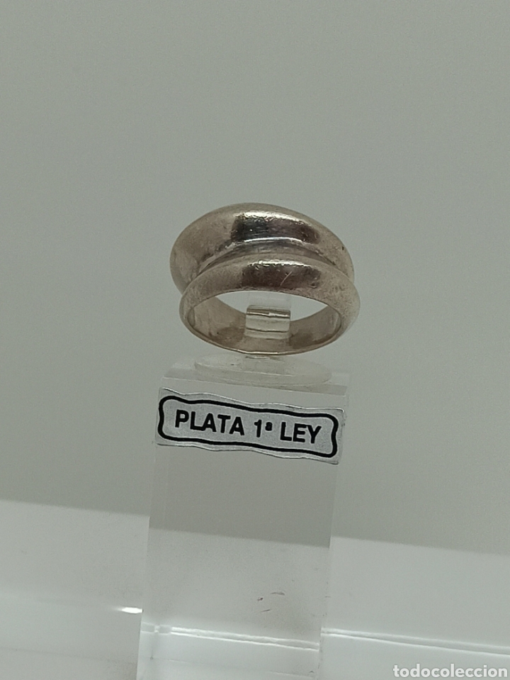 Joyeria: Anillo de plata de ley 925 - Foto 1