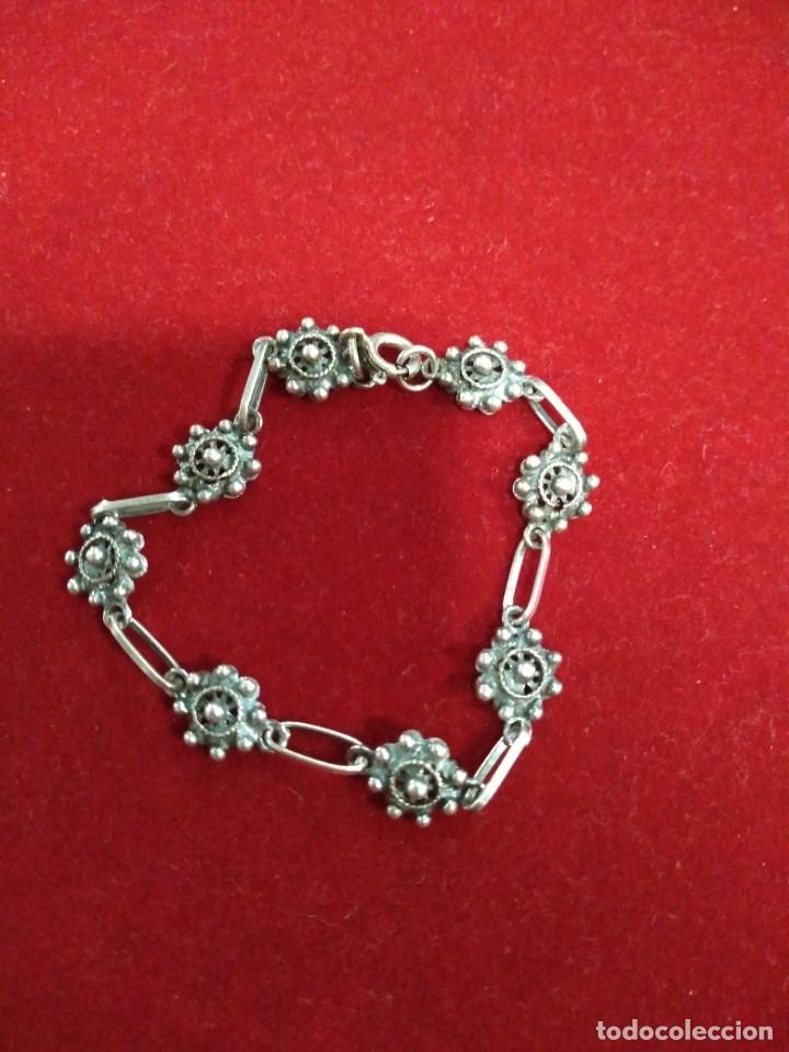 Joyeria: Pulsera charra plata sin contraste. REF-8646-ca4 - Foto 1