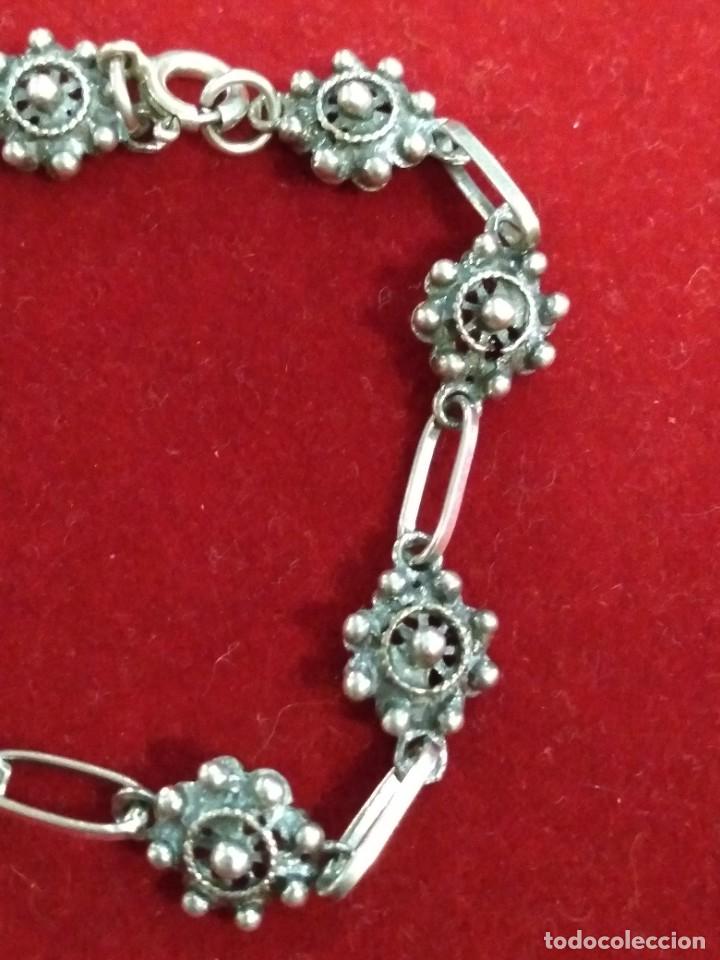 Joyeria: Pulsera charra plata sin contraste. REF-8646-ca4 - Foto 3