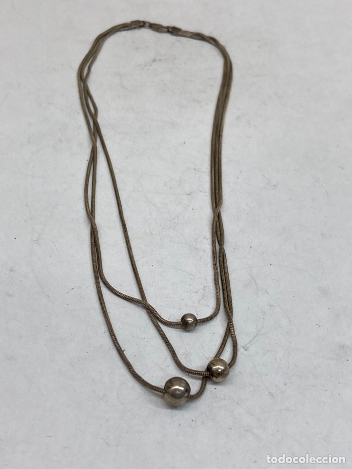 Joyeria: Collar de plata - Foto 1