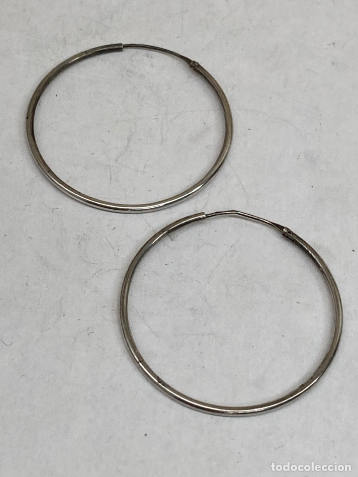 Joyeria: Pendientes de plata - Foto 1